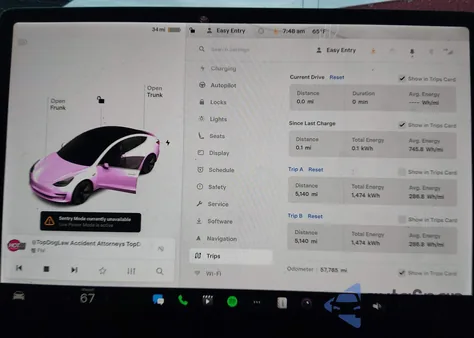 2020 Tesla Model 3 from USA, damaged, VIN 5YJ3E1EA2LF645180